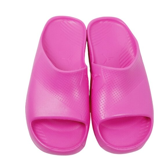 Jordan Post Women's Active Pink Comfy Slip-On Slides Sandals Size US 7 - Picture 1 of 9
